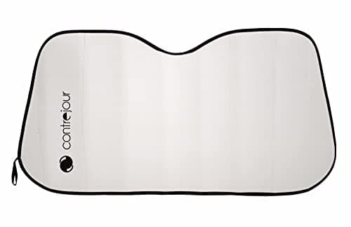 Contrejour 463604 Parasole anteriore, alluminio isolato L, 130 x 70 cm