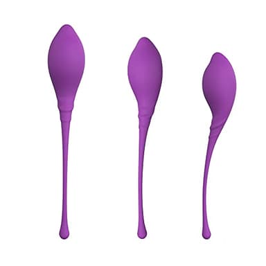 Palline di Kegēl la Palla para Controllo Della Vescica ed Esercizi del Pavimento Pelvico, Kegēl Bàll Palline Per il Pelvico Palline Silicone per Rafforzare e Rafforzare i Muscoli del Pavimento Pelvico