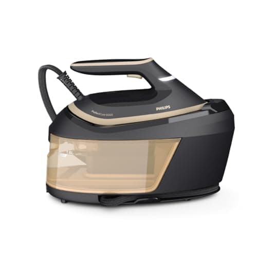 Philips PerfectCare Serie 6000, Ferro Da Stiro Con Caldaia, Vapore potente, Nessuna bruciatura sui capi, Design compatto, Serbatoio da 1.8L, 2400W, Piastra SteamGlide Advanced (PSG6064/80)