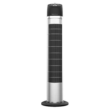 Cecotec Ventilatore a Torre EnergySilence 7050 SkyLine Control 45 W Nero (Controllo Manuale)