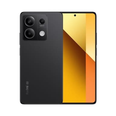 Xiaomi Redmi Note 13 5G 8+256GB, Fotocamera Super-Clear da 108 MP, Schermo da 6.67", 5.000 mAh, Nero (IT Versione)