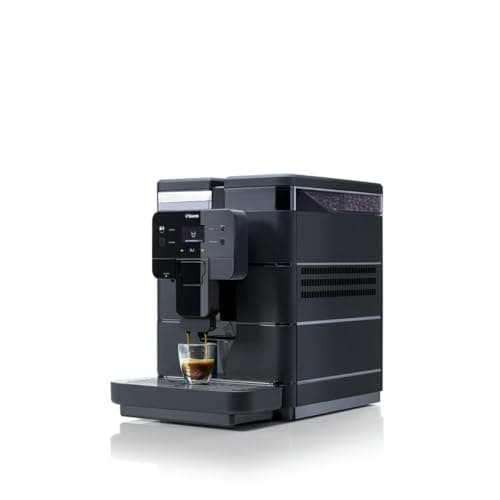 Saeco Royal Black 9J0040 - Macchina automatica, colore: Nero
