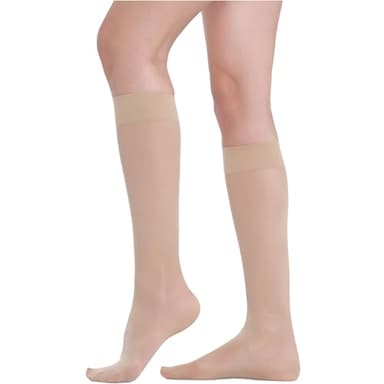 BeOnTop Gambaletti Compressione Graduata Donna 70 Denari - Calze Compressione Graduata Donna 17-18 mmHg, Calze a compressione Donna Comfort Support Line, Calze Donna by Gambetti - Made in Italy