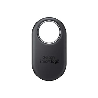 Samsung Galaxy SmartTag2 (1 Pezzo) Localizzatore Bluetooth con Modalità Smarrito, Design compatto, Batteria a lunga durata, Resistenza IP67, Black 2023