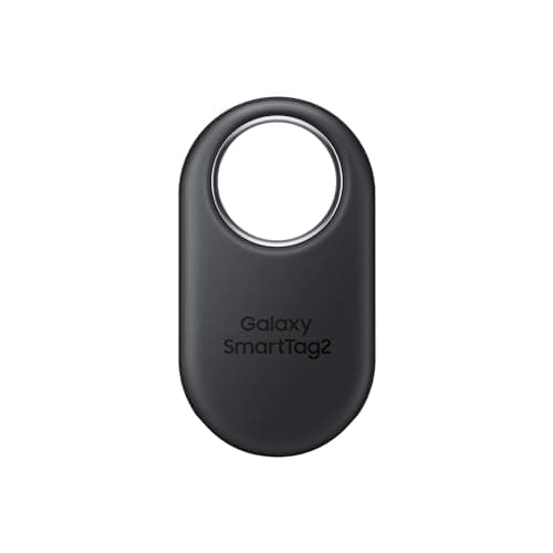 Samsung Galaxy SmartTag2 (1 Pezzo) Localizzatore Bluetooth con Modalità Smarrito, Design compatto, Batteria a lunga durata, Resistenza IP67, Black 2023