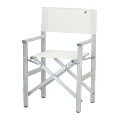Totò Piccinni REGISTA SALENTO Pieghevole in Alluminio leggera mare spiaggia piscina giardino (Regista Beige)