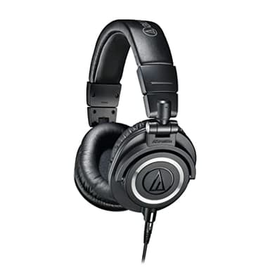 Audio-Technica M50x Cuffie Monitor Professionali Nero
