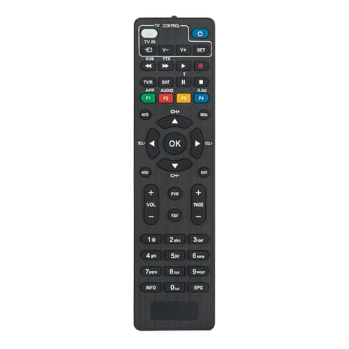 Telecomando di ricambio Per Digiquest Q20 HD Tivusat Classic Per Digiquest Ti9 HD Tivusat Classic Per Digiquest Q20 HD Tivusat Decoder/Set Top Box Per DiGiQuest TIVUSAT CLASSIC Q30,Q60 HD 4K Tivusat