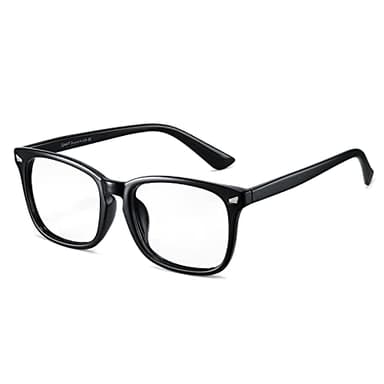 Cyxus Occhiali luce blu bloccanti per il blocco della cefalea UV [ Anti Eyestrain ] Occhiali retrò, Unisex (uomini/donne)