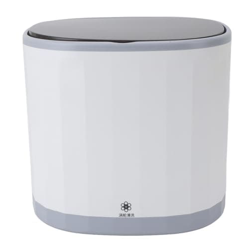 Lavastoviglie da Appoggio, Mini Lavastoviglie Automatica Compatta Ricaricabile, Lavastoviglie Portatile con Serbatoio 'Acqua da 4 Litri e Tubo di Ingresso Incorporati