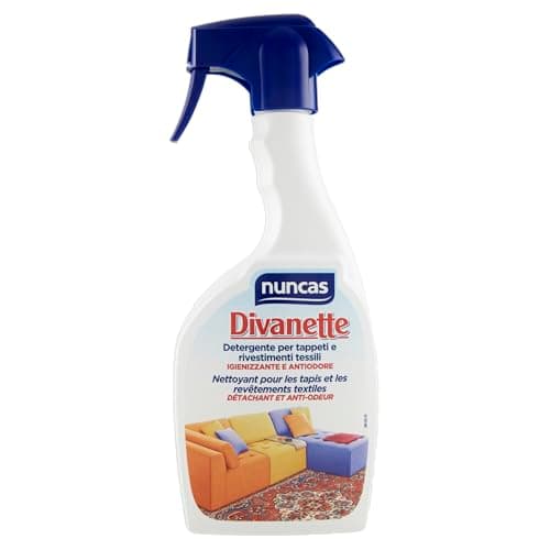 nuncas Divanette Detergente per Tappeti e Rivestimenti Tessili - 500ml