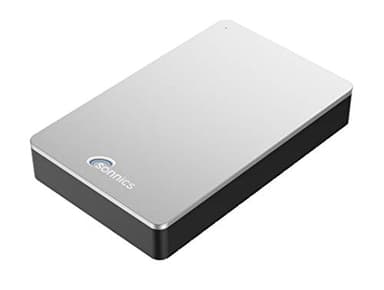 Sonnics 2TB USB 3.0 Esterni Desktop Hard-Disk per Finestre PC, Mac, Smart TV, XBOX ONE & PS4, Argento