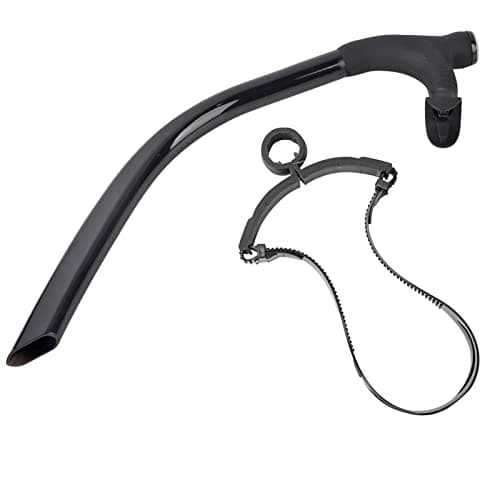 Boccaglio Frontale Nuoto, Boccaglio per Nuoto, Tubo per Immersioni in PVC Tubo Snorkeling Tubo di Respirazione Professionale per lo Snorkeling, Boccaglio Snorkeling Frontale per Snorkeling Subacqueo