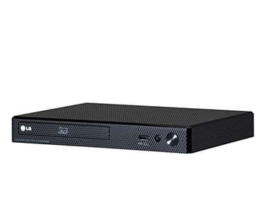 LG BP450 Lettore Blu Ray 3D, Smart TV, Dlna, USB, Nero