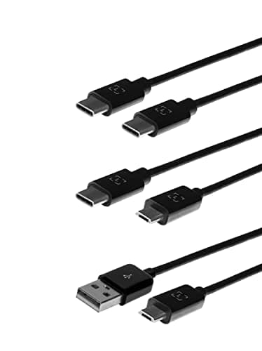 Ledger OTG Kit (On-The-Go Cable Set for Cryptocurrency Hardware Wallet)