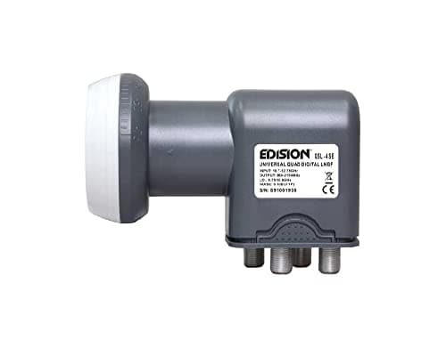 Edision LNB QSL4 QUAD SE - Commutatore Quattro LNB Full HD Sat TV