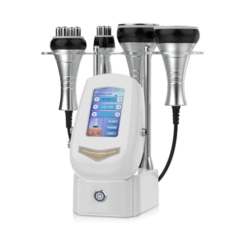 Cozion 40K Anticellulite Macchinario Massaggiatore Anticellulite: 4 in 1 Radiofrequenza Viso e Corpo Massaggiatore Cellulite Rassodanti e Tonificanti per il Corpo