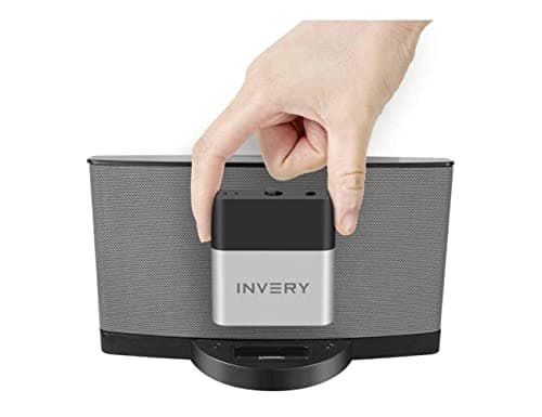 DockLinQ Bluetooth Adattatore Ricevitore per Bose Sounddock e 30 pin Docking Station Musicale