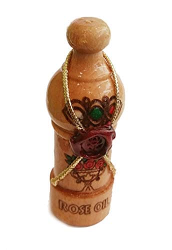 100% OLIO ROSSO ESSENZIALE Otto bulgaro Rosa Damascene 1ml