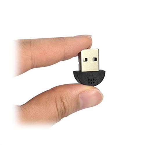 Bolwins Q71S - Microfono USB portatile Mini Studio con 360° Omnidirezionale per PC, YouTube e chat Whatsapp