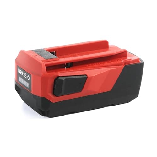 HHiMXPO La batteria agli ioni di ricambio 22 V 4.0 Ah è compatibile con gli strumenti wireless Hilti B22 18 V 21,6 V 22 V e i caricabatterie Li - ION C4 / 36