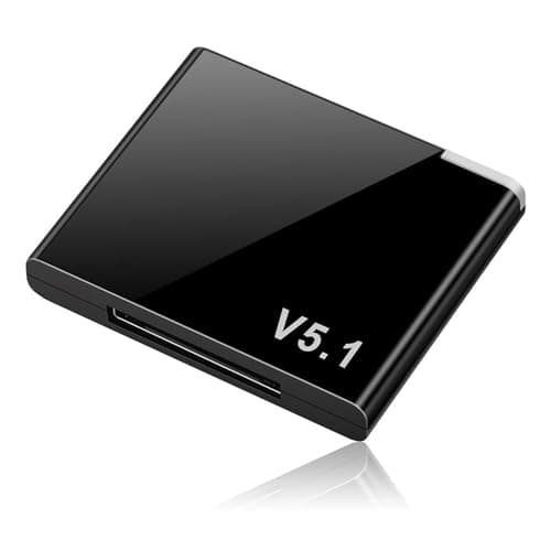 Adattatore Bluetooth 5.1 a 30 pin, ricevitore a bassa latenza per Bose Sounddock e docking station musicale, adattatore Bluetooth IPOD per altre stazioni di docking musicali a 30 pin