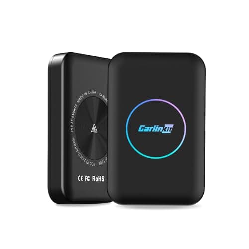 CarlinKit New AIBOX-Lite Multimedia Box, sistema autonomo Android/Wireless CarPlay/Wireless Android Auto, adatto ai modelli di auto dotati di CarPlay/Android Auto cablato