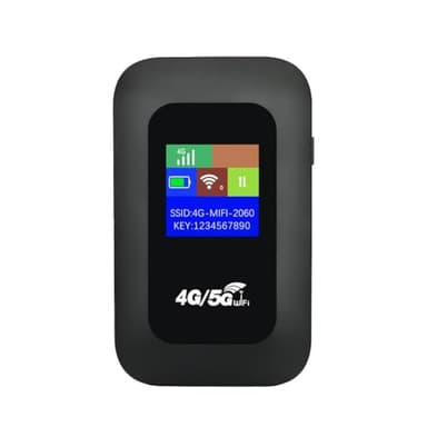 4g Router Mobile WiFi Router 150mbps con 2100mah Hotspot Card WiFi Portatile Mif Modem Slot Sim Pocket Repeater
