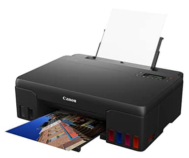 Canon Pixma G550 Stampante Fotografica Wireless Ricaricabile Con 6 Inchiostri