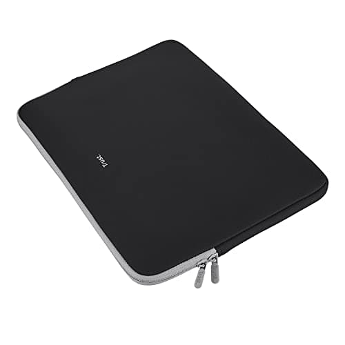 Trust Custodia Morbida per Portatili da 13.3", Nero
