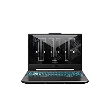 ASUS TUF Gaming A15 FA506NF-HN010 - Portatile da gaming da 15,6" Full HD 144Hz (AMD Ryzen 5 7535HS, 16 GB RAM, 512 GB SSD, RTX 2050 4 GB, senza sistema operativo) Nero Grafite - Tastiera QWERTY