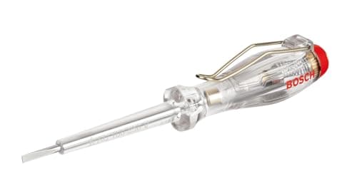 Bosch Professional Cercafase unipolare (SL3x65, può rilevare le tensioni CA da 120 V a 250 V)