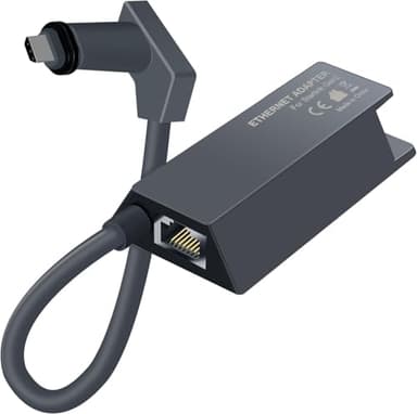 Glitfix Adattatore Ethernet per Starlink, 1000 Mbps, Compatibile con Starlink Actuated Gen 2, Espandi la tua Rete