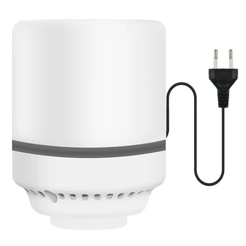 Pompa Sottovuoto Portatile Elettrica per Sacchetti Vestiti, 30W ad Alta Efficienza, con Un'aspirazione Ultra Potente di 4,0 kPa