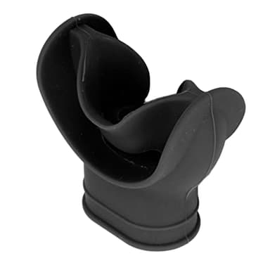 Haofy Boccaglio Erogatore Subacqueo, Boccaglio Subacqueo Universale in Silicone Alimentare Indeformabile per Apnea (#1)