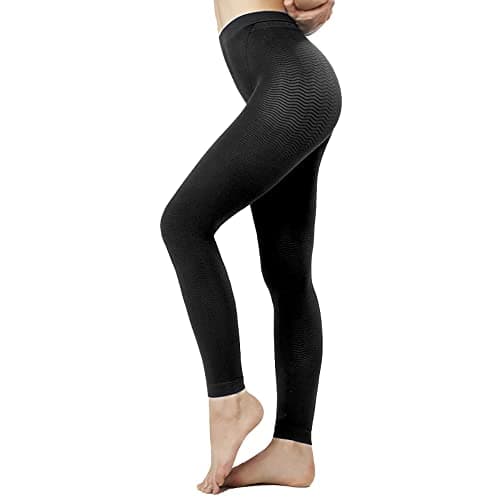 Solidea Fuseaux comodo NERO cellulite control SILVER WAVE LONG art. 0355A5 Size L
