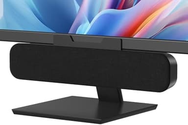 ZETIY Altoparlante per PC, Casse per PC Fisso USB Portatile Mini Soundbar, Alimentazione USB, Monitorare Casse USB per Telefono, Notebook, PC, Laptop, Desktop - Plug and Play （Nero）
