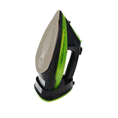 SOKANY AJ2085 Ferro da Stiro a Vapore Senza Filo Cordless Steam Iron, Riscaldamento Rapido, Piastra in Ceramica, Tutti i Tessuti, 2400 W, Cordless Lightweight Steam Dry Spray