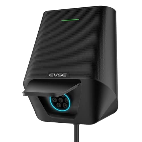 WISSENERGY Stazione di Ricarica per Veicoli Elettrici Monofase 7,4KW, Modalità 3 Wallbox 32A | 24A | 16A | 240V e Presa Tipo 2 IEC 62196-2 Caricabatterie EV da parete per BEV PHEV