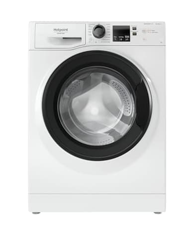 Hotpoint Ariston Lavatrice a Libera Installazione a Carica Frontale NF746WK IT, 7 Kg, Classe Energetica A, Colore Bianco, Larghezza 59.5 cm, Profondità 54 cm, Altezza 85 cm
