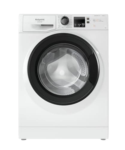 Hotpoint Ariston Lavatrice a Libera Installazione a Carica Frontale NF746WK IT, 7 Kg, Classe Energetica A, Colore Bianco, Larghezza 59.5 cm, Profondità 54 cm, Altezza 85 cm
