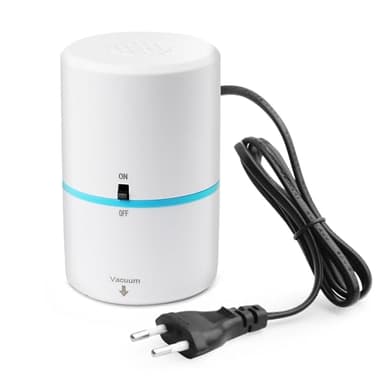35W 220V Aspirapolvere pompa d'aria elettrica di compressione per sacchetto di interfaccia, spina EU Plug