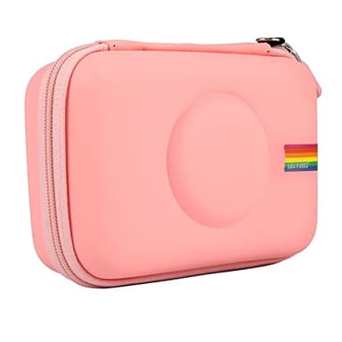 Leayjeen Custodia per Fotocamera Digitale adatta per ZORNIK/AGFA PHOTO/Snap Touch & KODAK Printomatic/Smile, Design di protezione del guscio rigido in EVA (solo custodia protettiva) Rosa
