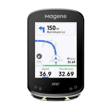 Magene C506SE GPS Ciclocomputer, Display 2,4" a colori, Navigazione in Pista, Impermeabile Contachilometri, Dati Personalizzati, Bluetooth&WiFi, 11 Lingue