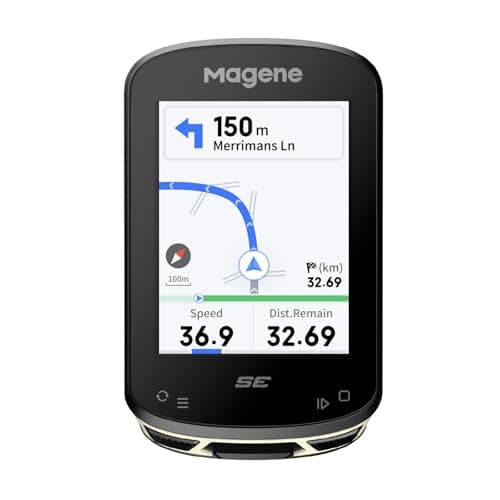 Magene C506SE GPS Ciclocomputer, Display 2,4" a colori, Navigazione in Pista, Impermeabile Contachilometri, Dati Personalizzati, Bluetooth&WiFi, 11 Lingue