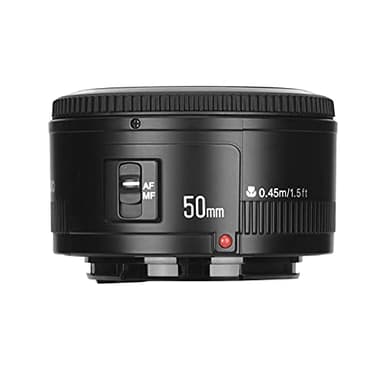 Yongnuo YN 50mm F/1.8 AF/MF Grande Apertura Auto Focus Lens per Canon EF Mount EOS Camer