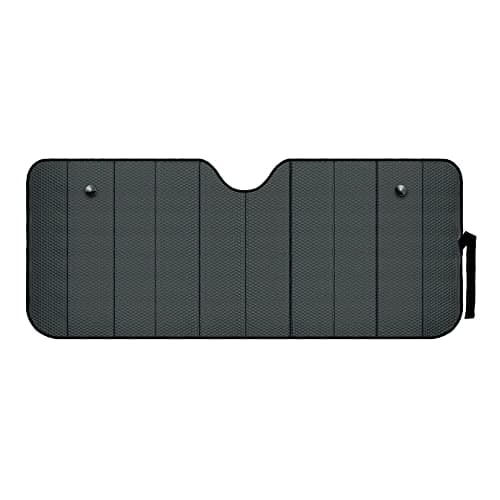 Lampa 66862 Scudo Termico per Parabrezza - Nero Opaco - L - 72x145 cm