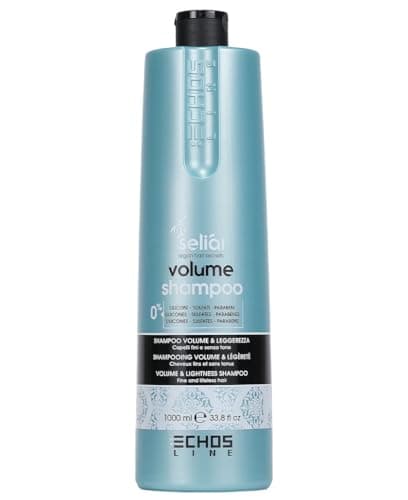 Echosline, Seliàr Volume Shampoo Volume Per Capelli Fini E Senza Tono, 1000 Millilitro