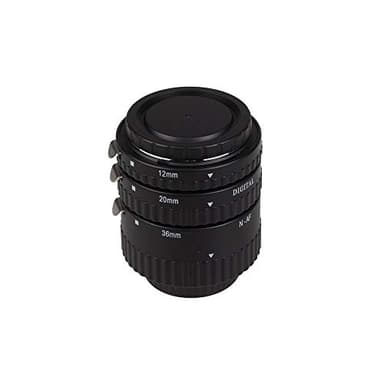 MK-N-AF1-B - Set di 3 anelli di estensione per fotocamera Nikon SLR