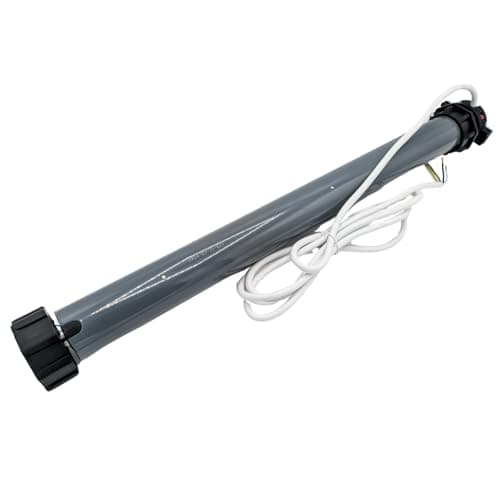 Api Motori per tapparella elettrica 100 kg - 50 Nm Silenzioso Automazione Tapparella Avvolgibile Motore completo di accessori e istruzioni (1 unita')